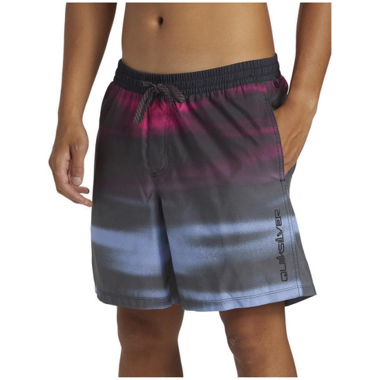 Quiksilver Ανδρικό μαγιό Everyday Fade Volley 17" - Swim Shorts for Men
